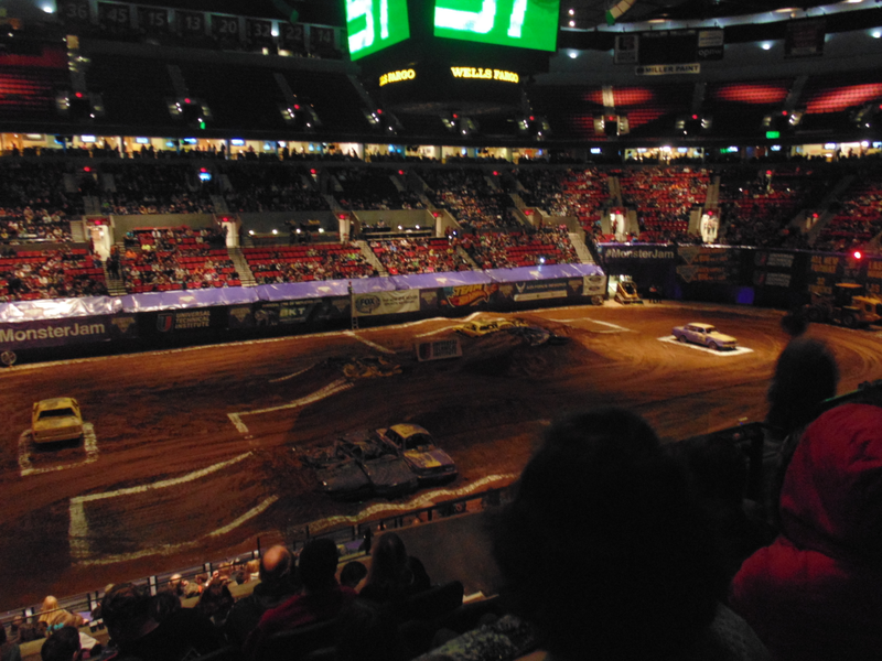 Illustration for article titled Monster Jam Portland (Photos and Video)